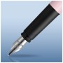 Ручка пір'яна Waterman ALLURE Pastel Pink CT  FP F + Картриджі Mini блістер (13 316b2)