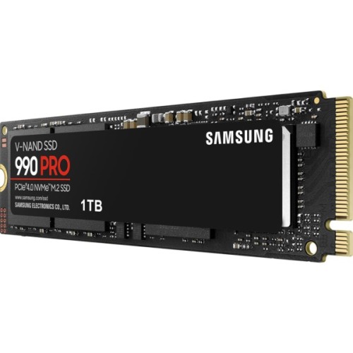 Накопичувач SSD M.2 2280 1TB 990 PRO Samsung (MZ-V9P1T0BW)
