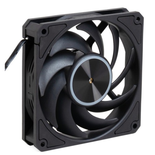 Кулер до корпусу Vinga 12027 PWM 4-pin black ОЕМ