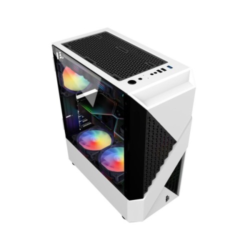 Корпус для ПК 1stPlayer F3-A-WH-4F1