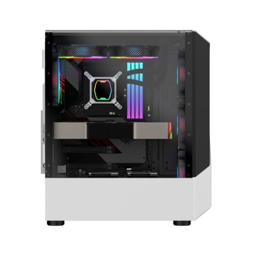 Корпус для ПК 1stPlayer F3-A-WH-4F1