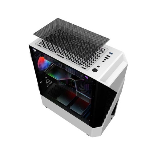 Корпус для ПК 1stPlayer F3-A-WH-4F1