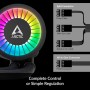 Система рідинного охолодження Arctic Liquid Freezer III Pro 360 A-RGB (ACFRE00184A)