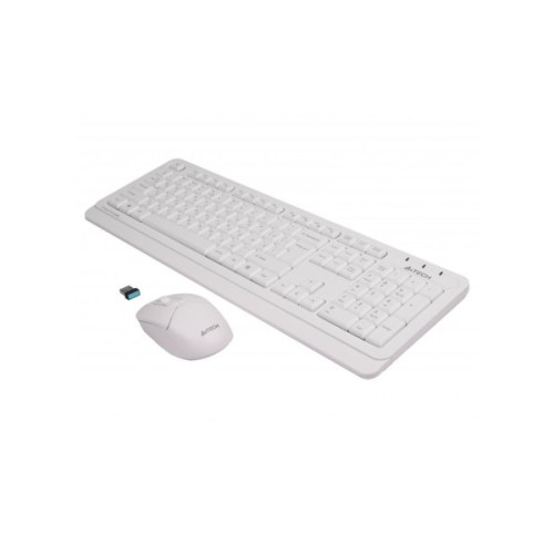 Комплект A4Tech FG1012 Wireless White (4711421970952)