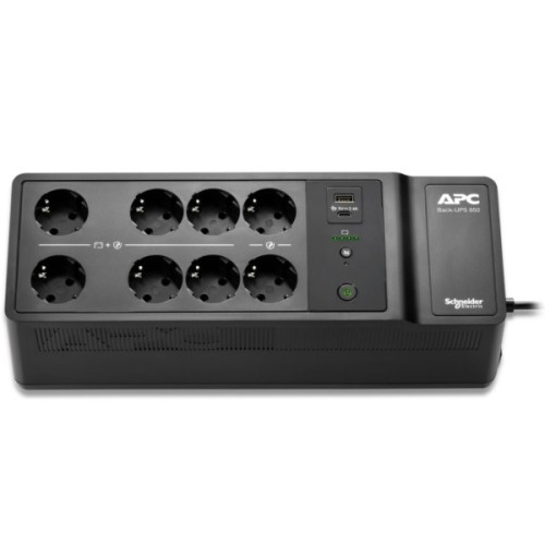 Пристрій безперебійного живлення APC Back-UPS 850VA, 520W (BE850G2-GR)