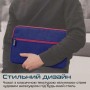 Чохол до ноутбука Promate 11" Portfolio-S Blue (portfolio-s.blue)
