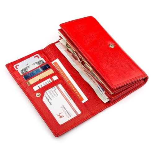 Гаманець Boston Червоний (18493)