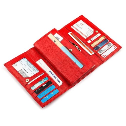 Гаманець Boston Червоний (18493)