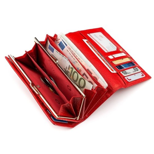 Гаманець Boston Червоний (18493)