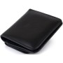 Гаманець ST Leather На кнопці Чорний (19232)