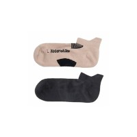 Шкарпетки Naturehike низькі NH21FS014 2 пари бежеві чорні М (6927595773154)