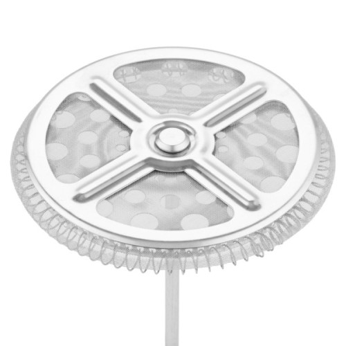 Френч-прес Ardesto Midori, 800мл, боросилікатне скло, бамбук, прозорий (AR1009WL)