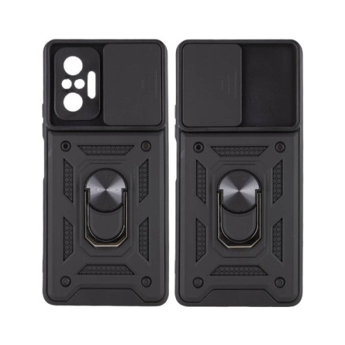 Чохол до мобільного телефона BeCover Military Xiaomi Redmi Note 10 Pro Black (706063)