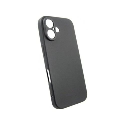 Чохол до мобільного телефона Dengos Carbon iPhone 16 Plus (black) (DG-TPU-CRBN-210)