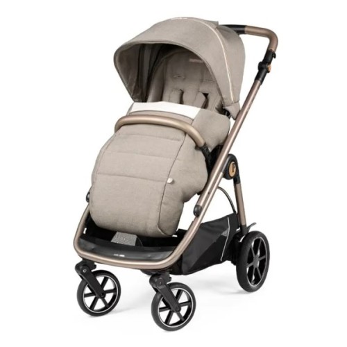 Коляска Peg-Perego 2 в 1 Veloce Belvedere з підставкою до люльки (Mon Amour) (PACK-VEL2100000011)
