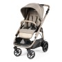 Коляска Peg-Perego 2 в 1 Veloce Belvedere з підставкою до люльки (Mon Amour) (PACK-VEL2100000011)