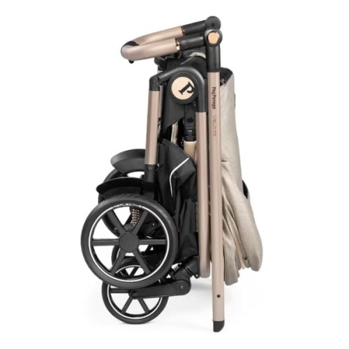 Коляска Peg-Perego 2 в 1 Veloce Belvedere з підставкою до люльки (Mon Amour) (PACK-VEL2100000011)