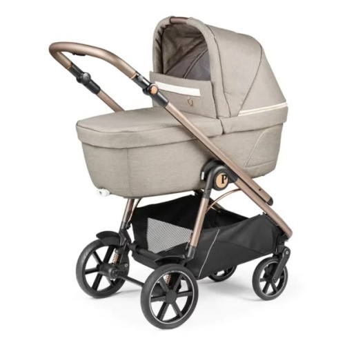Коляска Peg-Perego 2 в 1 Veloce Belvedere з підставкою до люльки (Mon Amour) (PACK-VEL2100000011)