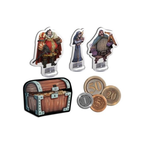 Настільна гра Games 7 Days Шериф Ноттінгему (2-ге видання) (Sheriff of Nottingham: 2nd Edition) (укр.) (SN002U)