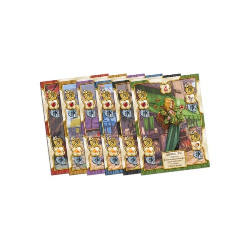 Настільна гра Games 7 Days Шериф Ноттінгему (2-ге видання) (Sheriff of Nottingham: 2nd Edition) (укр.) (SN002U)