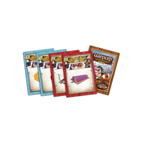 Настільна гра Games 7 Days Шериф Ноттінгему (2-ге видання) (Sheriff of Nottingham: 2nd Edition) (укр.) (SN002U)