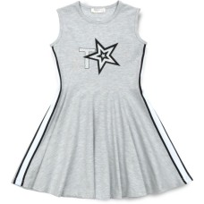 Плаття дитяче Breeze із зіркою (14410-128G-gray)