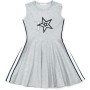 Плаття дитяче Breeze із зіркою (14410-128G-gray)