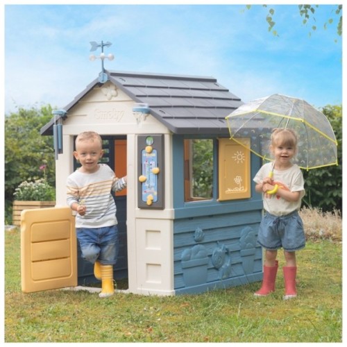 Ігровий будиночок Smoby Чотири сезони 110 х 98 х 143 см (810731)