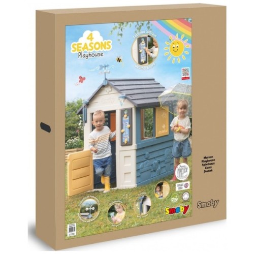 Ігровий будиночок Smoby Чотири сезони 110 х 98 х 143 см (810731)