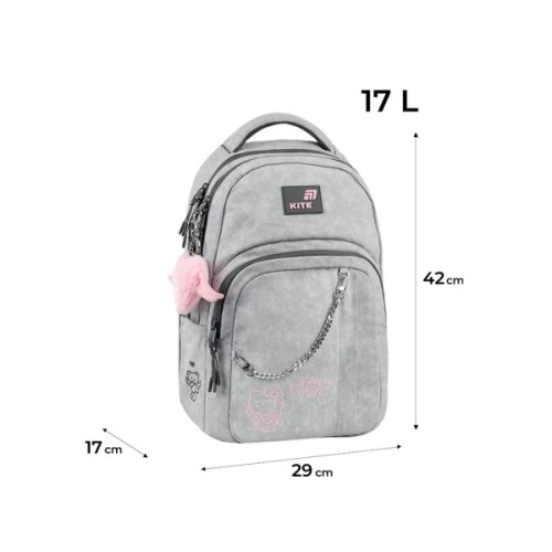 Рюкзак шкільний Kite Education teens 2578M HK (HK26-2578M)