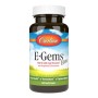 Вітамін Carlson Вітамін E, 400 МО (268 мг), E-Gems Elite, 60 желатинових капсул (CL00770)