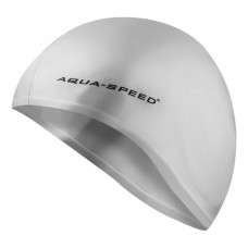Шапка для плавання Aqua Speed Ear Cap 5875 128-26 сріблястий Уні OSFM (5908217658753)