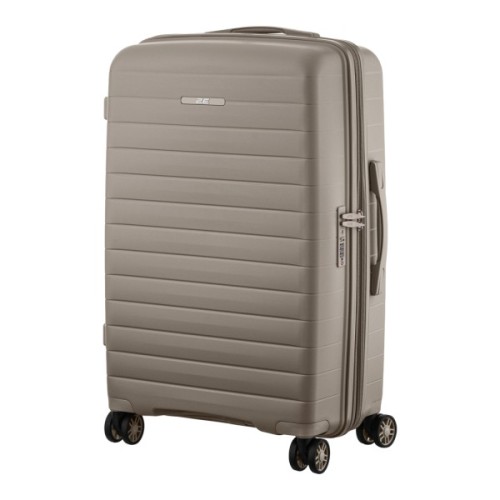 Набір валіз 2E Aero (L+M+S), сіро-коричневі (2E-SPP-AERO-SET3-TP)