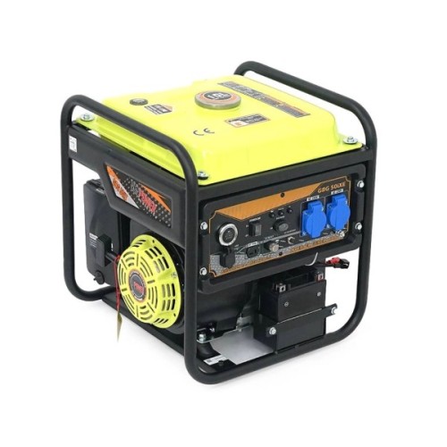 Генератор GenPower інверторний GBG 50IXE 4.4kVA (5kVA), 230V, 50Hz, 15.0л, електростартер (GBG 50IXE)