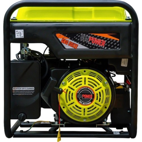 Генератор GenPower інверторний GBG 50IXE 4.4kVA (5kVA), 230V, 50Hz, 15.0л, електростартер (GBG 50IXE)
