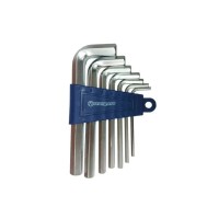 Ключ Стандарт шестигранний Г-подібних 7шт. (HKS0701)