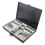 Набір мітчиків і плашок Sigma 40 предм., металевий кейс (1643251)