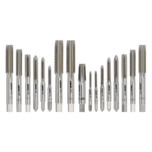 Набір мітчиків і плашок Sigma 40 предм., металевий кейс (1643251)