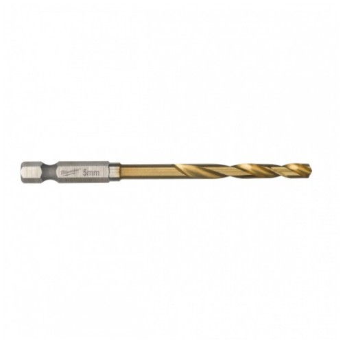 Свердло Milwaukee по металу RedHEX HSS-G TiN, 5,0 мм (48894712)