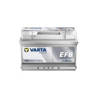 Акумулятор автомобільний Varta Blue Dynamic START-STOP 65Ah (565500065)