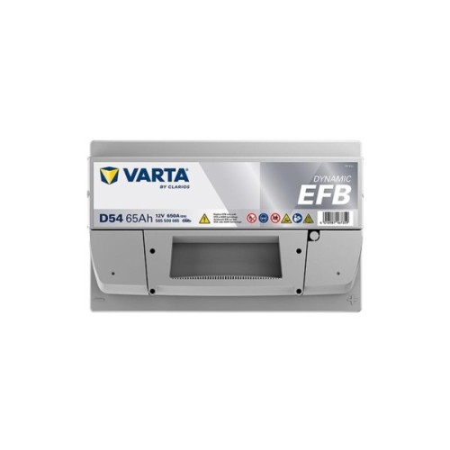 Акумулятор автомобільний Varta Blue Dynamic START-STOP 65Ah (565500065)