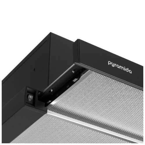 Витяжка кухонна Pyramida TX 50 (750) R BL
