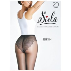 Колготи Siela Bikini 20 Den Nero - 5 (4823116927537)