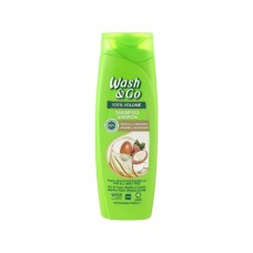 Шампунь Wash&Go З олією аргани, мигдалю та ромашки 360 мл (8008970056869)