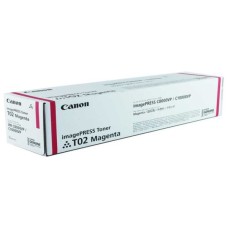Тонер-картридж Canon T02 для iPRC10000/8000VP magenta (8531B001)