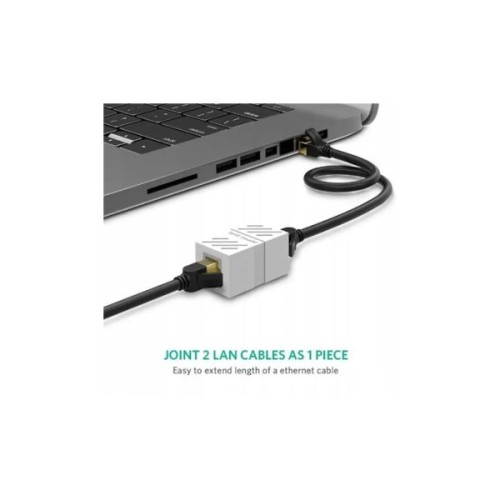 Зрощувач RJ45 8P8C White Ugreen (U_20311)