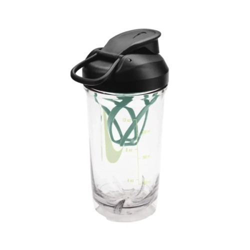 Пляшка для води Nike TR RECHARGE SHAKER BOTTLE 16 OZ N.101.2242.943.16 прозорий, чорний, зелений, жовтий 470 мл (887791805669)
