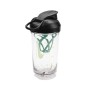 Пляшка для води Nike TR RECHARGE SHAKER BOTTLE 16 OZ N.101.2242.943.16 прозорий, чорний, зелений, жовтий 470 мл (887791805669)