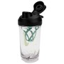 Пляшка для води Nike TR RECHARGE SHAKER BOTTLE 16 OZ N.101.2242.943.16 прозорий, чорний, зелений, жовтий 470 мл (887791805669)