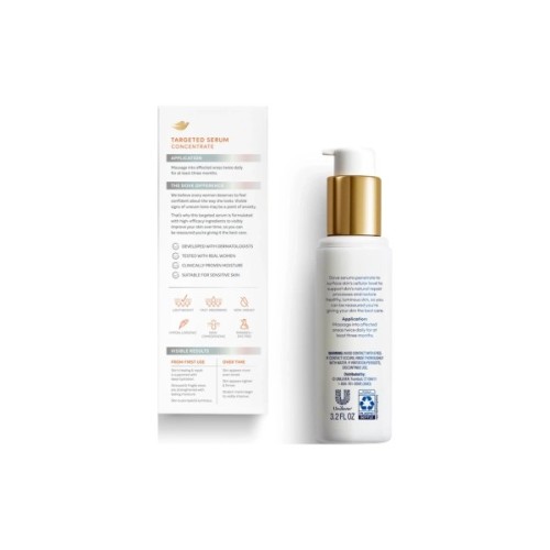 Сироватка для тіла Dove 4-in-1 Concentrate Serum Для рівного сяючого тону шкіри 100 мл (8720181804137)